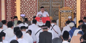 Bupati Sukabumi Buka KTT Wilayah VI di Masjid Besar Al-Jalil Surade