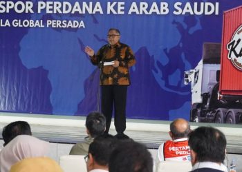 Bupati Sukabumi Lepas Ekspor Perdana Produk UMKM ke Arab Saudi