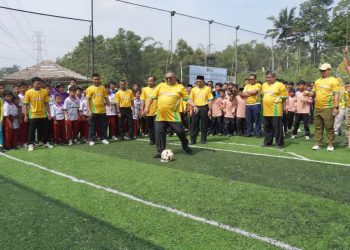 Tournament Mini Soccer Pelajar Bupati Cup 2025 Dibuka