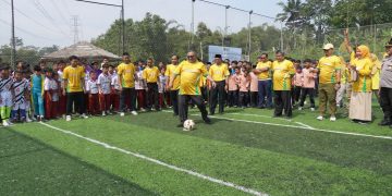 Tournament Mini Soccer Pelajar Bupati Cup 2025 Dibuka