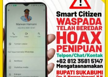 Waspada! Modus Penipuan Mengatasnamakan Bupati Sukabumi