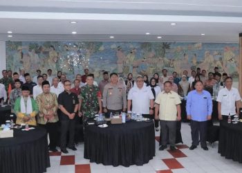 FGD; Tingkatkan Sinergitas Polri dan Dunia Pendidikan Bupati Menyoroti Kenakalan Remaja