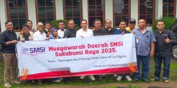 Kang Sule Kembali Nahkodai SMSI Sukabumi Raya