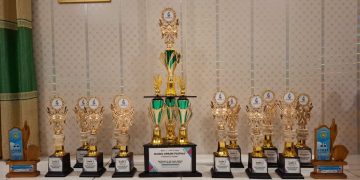 PRAMIBA Borong Piala Lomba Pramuka Se Jawa Barat Sekaligus Juara Umum
