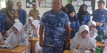 Forkopimcam Launching Makan Bergizi Gratis di Kecamatan Surade