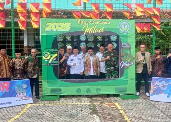 Kasi Penmad Kemenag Hadiri Milad ke 57 MTsN 2 Sukabumi