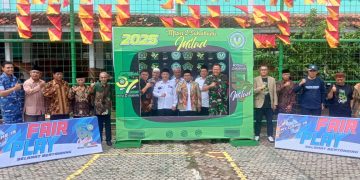 Kasi Penmad Kemenag Hadiri Milad ke 57 MTsN 2 Sukabumi