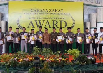 UPZ Kecamatan Jampangtengah 4 Tahun Berturut-turut Raih Baznas Award