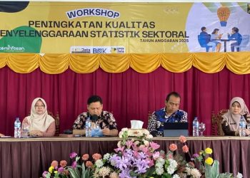 Diskominfosan Sukabumi Optimalkan Peningkatan Kualitas Penyelenggaraan Statistik Sektoral