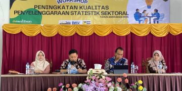 Diskominfosan Sukabumi Optimalkan Peningkatan Kualitas Penyelenggaraan Statistik Sektoral