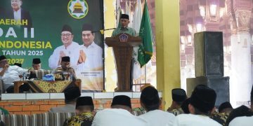 Hadiri Rakerda II DMI, Wabup Andreas: Momentum Strategis Kuatkan Ikhtiar Majukan Peran Masjid