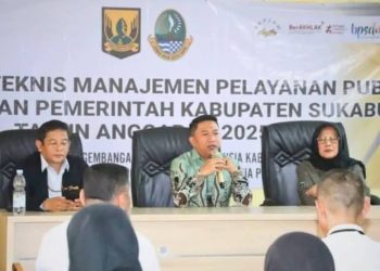 Wabup Andreas: Tantangan Bagi Pemda Hadirkan ASN Profesional dan Berkinerja Baik