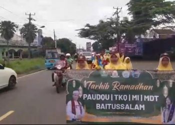 PaudQu dan MI Baitussalam Cisaat Gelar Tarhib Ramadan 1446 Hijriah