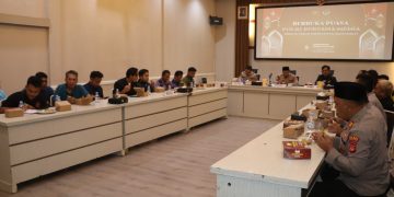 Buka Puasa Bersama Media, Kapolres Sukabumi: Wartawan Mitra Strategis Polisi