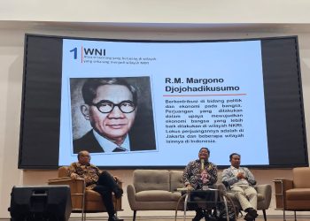 SMSI Gelar Seminar Pengusulan RM Margono Djojohadikoesoemo sebagai Pahlawan Nasional Di Undip