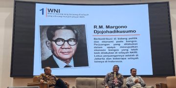 SMSI Gelar Seminar Pengusulan RM Margono Djojohadikoesoemo sebagai Pahlawan Nasional Di Undip