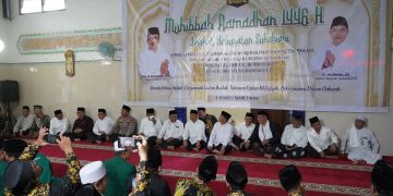 Muhibah Ramadan 1446 H Tingkat Kabupaten Sukabumi di Masjid Agung At-Taqwa Cidahu