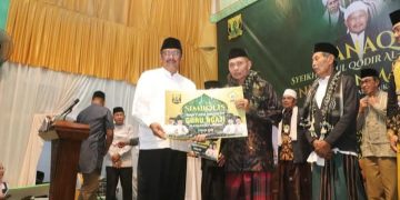 Muhibah Ramadhan 1446 H di Kecamatan Sukabumi, ada Mantan Bupati Marwan Hamami