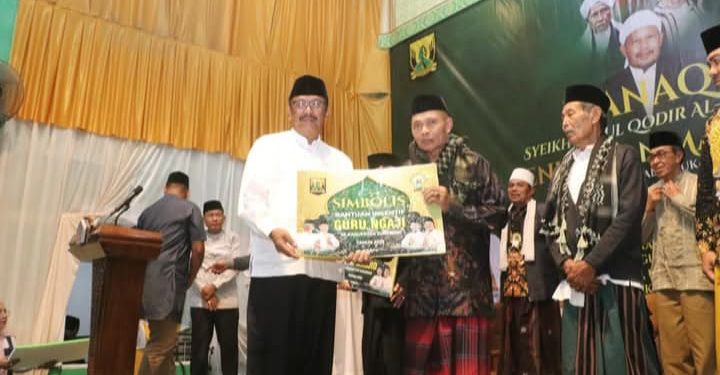 Muhibah Ramadhan 1446 H di Kecamatan Sukabumi, ada Mantan Bupati Marwan Hamami