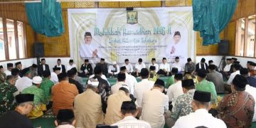 Muhibah Ramadhan Tingkat Kabupaten Sukabumi di Kecamatan Nyalindung