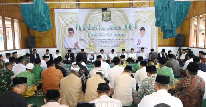 Muhibah Ramadhan Tingkat Kabupaten Sukabumi di Kecamatan Nyalindung