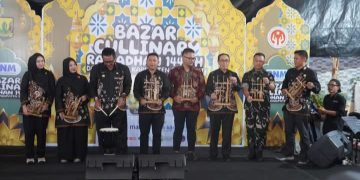 Bupati Sukabumi Resmi Buka Bazar Cullinary Ramadhan di Craft Center Cisaat