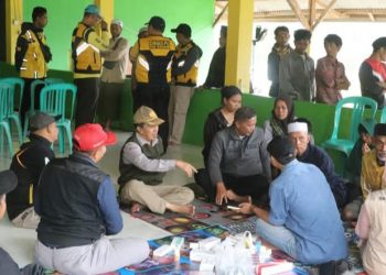 Tinjau Lokasi Bencana di Kecamatan Lengkong, Sekda: Untuk Buka Puasa dan Sahur Terpenuhi