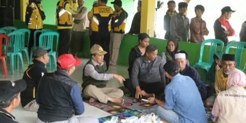 Tinjau Lokasi Bencana di Kecamatan Lengkong, Sekda: Untuk Buka Puasa dan Sahur Terpenuhi