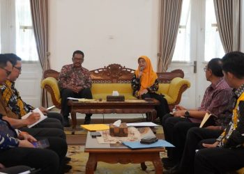 Bupati Sukabumi Terima Pengurus FSKSS Dorong Raih Swasti Saba Wistara Papipurna