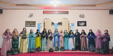 Jemaah Masjid Jami Baitussalam Cisaat Gelar Khatam Al-Qur’an