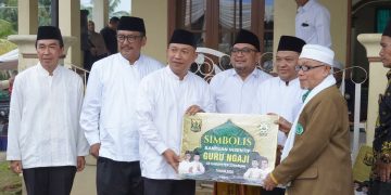 Muhibah Ramadhan di Sagaranten, Bupati Paparkan Program Prioritas Keagamaan