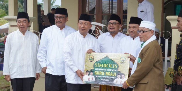Muhibah Ramadhan di Sagaranten, Bupati Paparkan Program Prioritas Keagamaan