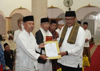 Muhibah Ramadhan Tingkat Kabupaten Sukabumi di Kecamatan Cicurug, Ini Harapan Bupati