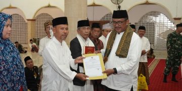 Muhibah Ramadhan Tingkat Kabupaten Sukabumi di Kecamatan Cicurug, Ini Harapan Bupati