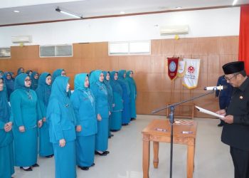 Lantik TP PKK dan Pengurus Dekranasda, Bupati: Komitmen Bersama Membangun Sukabumi