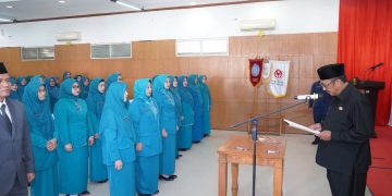 Lantik TP PKK dan Pengurus Dekranasda, Bupati: Komitmen Bersama Membangun Sukabumi