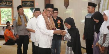 Bupati dan Jajaran Gelar Muhibah Ramadhan Terakhir di Jampangkulon, Disambut Antusias Masyarakat