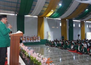 Bupati Hadir dan Tutup Muskercab II PCNU Kabupaten Sukabumi