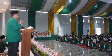Bupati Hadir dan Tutup Muskercab II PCNU Kabupaten Sukabumi