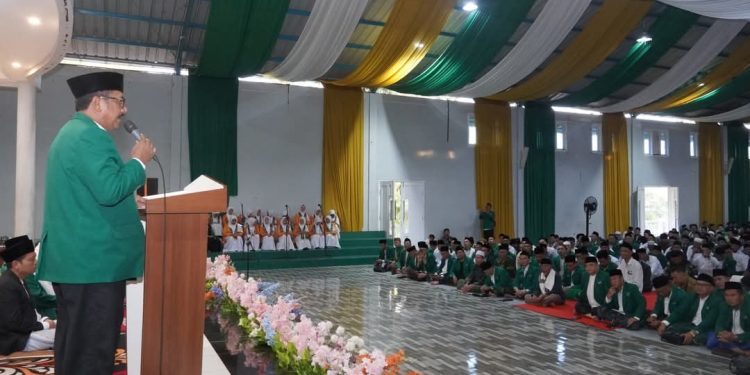 Bupati Hadir dan Tutup Muskercab II PCNU Kabupaten Sukabumi
