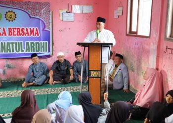 Wabup H. Andreas Santuni 65 Yatim, 81 Jompo dan 26 Asatidz di Kecamatan Cidahu