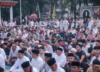 Shalat Idulfitri 1446 H, Bupati Tegaskan Pentingnya Kebersamaan Untuk Wujudkan Sukabumi Mubarakah