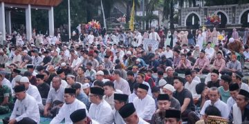 Shalat Idulfitri 1446 H, Bupati Tegaskan Pentingnya Kebersamaan Untuk Wujudkan Sukabumi Mubarakah