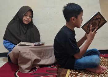 Teteh Fathiyyah Zahra Abdul Karim dan Aa Fikri Haikal Abdul Karim, Mengambil Hikmah Waktu Liburan Sekolah