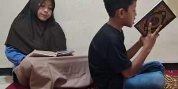 Teteh Fathiyyah Zahra Abdul Karim dan Aa Fikri Haikal Abdul Karim, Mengambil Hikmah Waktu Liburan Sekolah