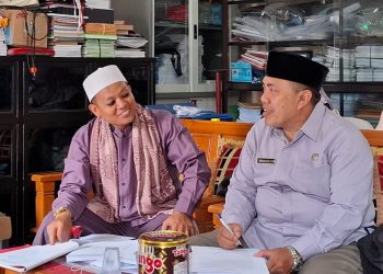 Ketua Pokjawas PAKIS Buka Kegiatan UA-MDTA di MDT Baitussalam