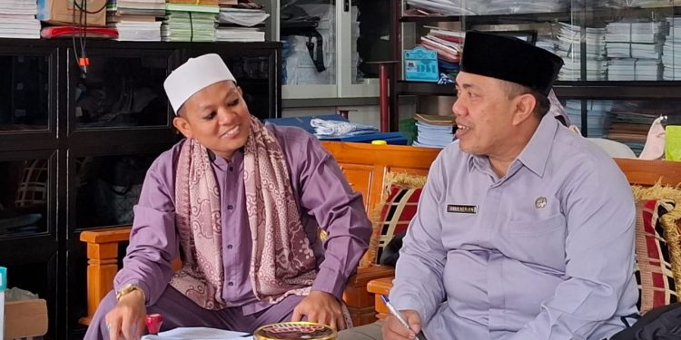 Ketua Pokjawas PAKIS Buka Kegiatan UA-MDTA di MDT Baitussalam