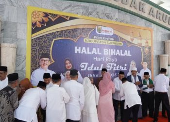 Halalbihalal Pemkab Sukabumi, Bupati “Momentum Memperkuat Hubungan dan Saling Memaafkan”