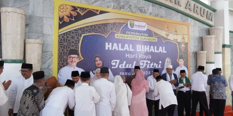 Halalbihalal Pemkab Sukabumi, Bupati “Momentum Memperkuat Hubungan dan Saling Memaafkan”