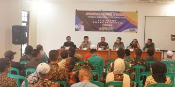 Kodim 0607 Kota Sukabumi Sosialisasikan Program TMMD Tahun 2025 di Desa Cisarua